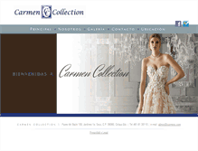 Tablet Screenshot of carmenc.com